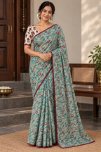 Viral Georgette Sarees-01