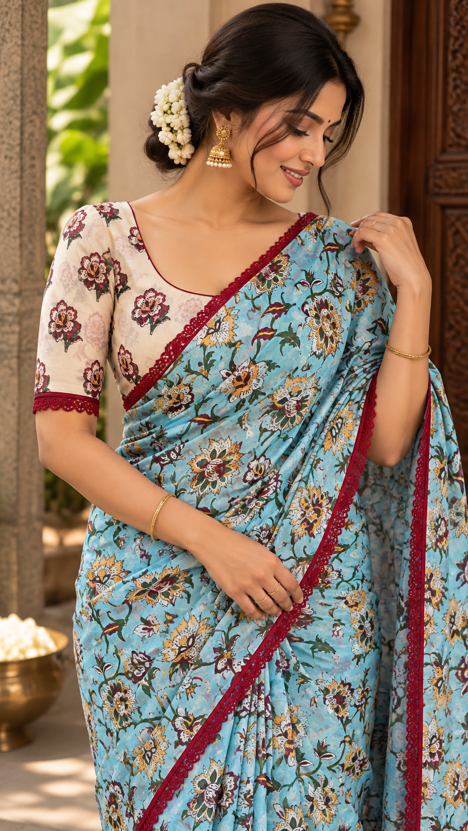 Viral Georgette Sarees-03