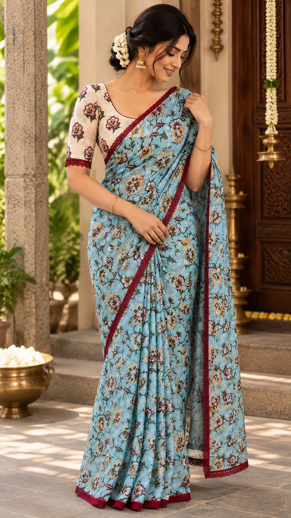 Viral Georgette Sarees-03