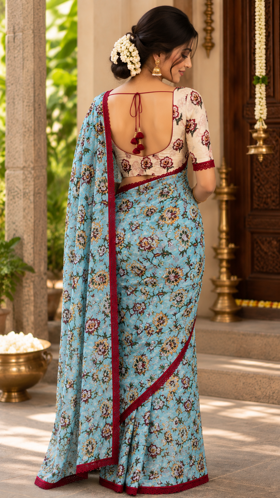 Viral Georgette Sarees-03